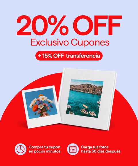 20% OFF en cupones