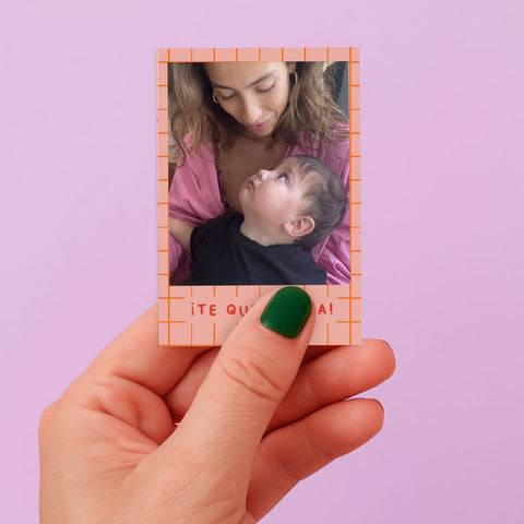 Mini Pola Mamá (6x9)
