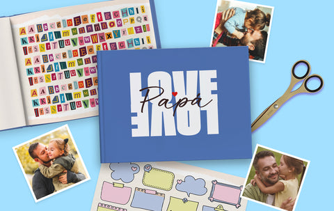 Scrapbook papá