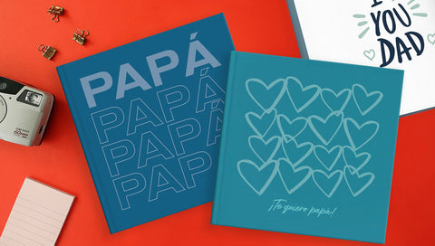 Fotolibro Papá (21x21cm)
