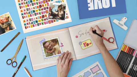 Scrapbook papá