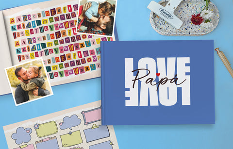 Scrapbook papá