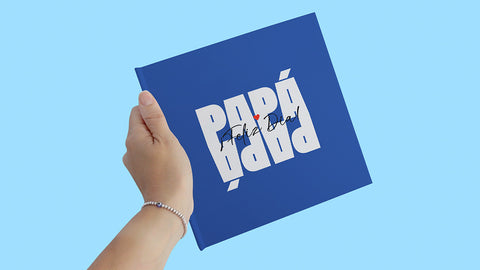 Fotolibro Papá (21x21cm)
