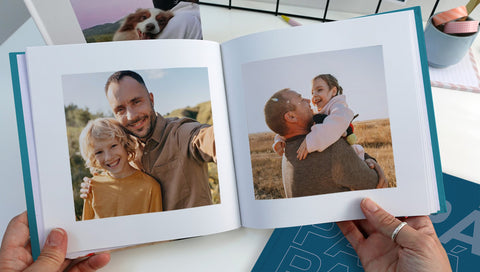 Fotolibro Papá (21x21cm)