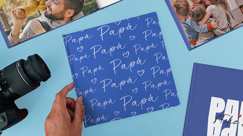 Fotolibro Papá (21x21cm)