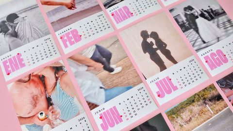 Kit Calendario PolaLove