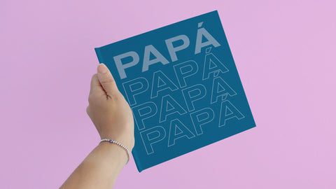 Fotolibro Papá (21x21cm)