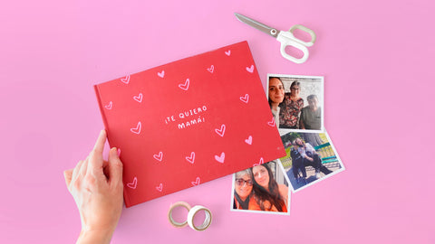 Scrapbook Te Quiero Mamá