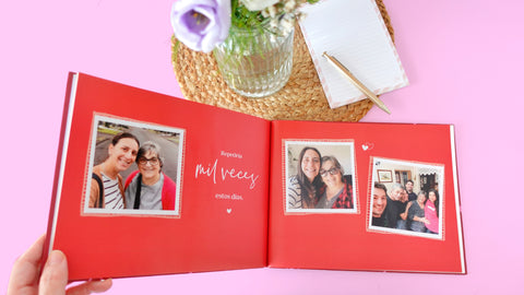 Scrapbook Te Quiero Mamá