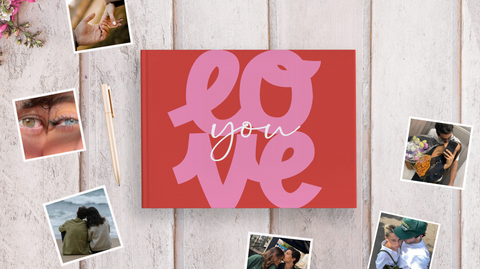 Scrapbook love