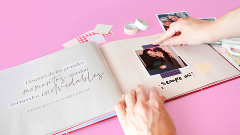 Scrapbook Te Quiero Mamá