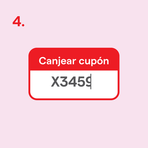 Canjéa el cupón