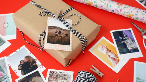 Pack de 100 Mini PolaPrints