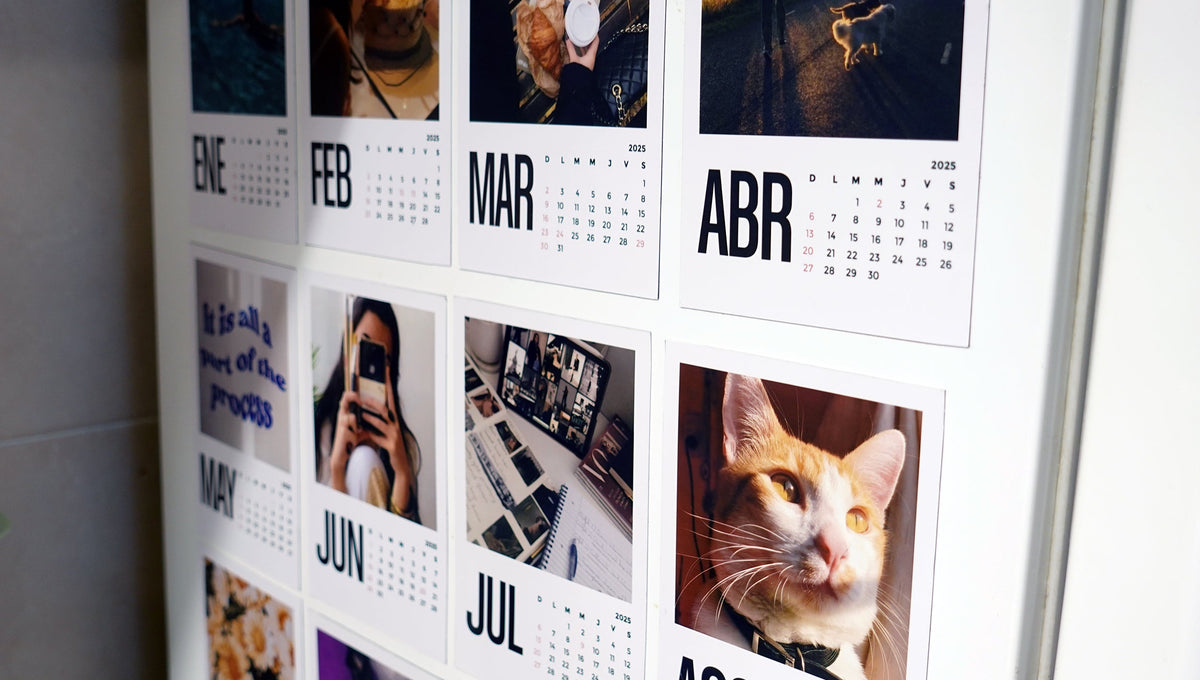 Cupón - Calendario Pola Imantado