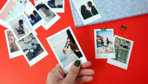 Pack de 50 Mini PolaPrints