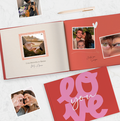 Scrapbook love