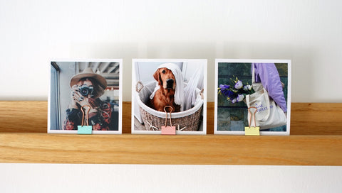 Pack de 50 SquarePrint