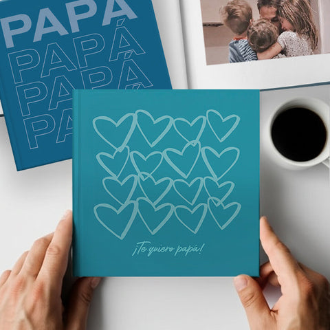 Fotolibro Papá (21x21cm)
