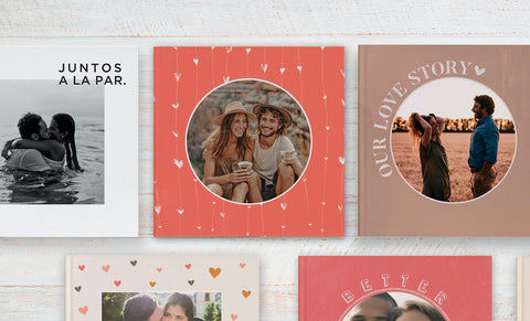 Cupón - FotoLibro San Valentín