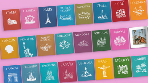 Fotolibro Destinos